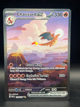 Charizard EX 199/165 151 SIR